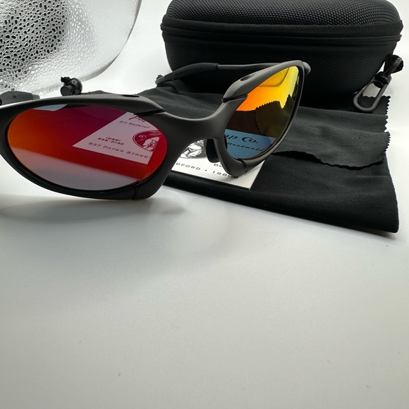 Paperstreetshade Fight Club Tyler Durden NEW Oliver Peoples 523 Romeo Brad Pitt - Picture 10 of 16